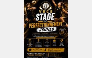 Stage Perfectionnement  Août 2026 (VBCS)