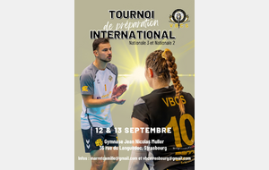 TOURNOI INTERNATIONAL (Nationale 2/ Nationale 3)